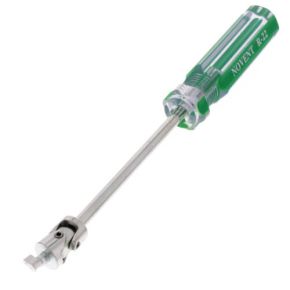 Novent Refrigerant Locking Cap Screwdriver | Green | R22 NG-R22