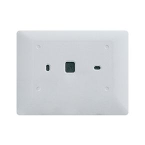 ICM Large insulated thermostat wall plate | Dimensions: 7.5 in. W x 5.6 in. H x .25 in. D (ACC-WP03)