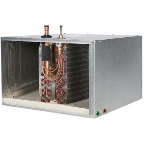 ADP 3.0-4.0 Ton Copper/Aluminum Service Coil | Galvanized Cabinet | Horizontal Only Evaporator Coil W/Orifice for R410a & R22 | 17.5 Inches Height x 21.0 Inches Depth x 26.5 Inches Length (S48H175)