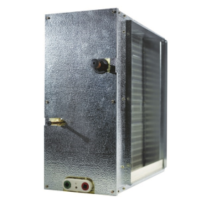 ADP 1.5-3 Ton Cased Copper Tube/Aluminum Fin Horizontal Slab Service Coil | #73 Metering Orifice for R410A or R22 | Overall Dimensions: 18-3/4 in. Height x 27 in. Width x 10 in. Depth | Duct Connections: 17-1/4 in. Height x 22-5/8 in Width (S36S187)