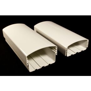 Cover Guard | 6.5 foot Length Line Set Adjustable Cover | Expandable up To 6 Line Sets | CGDUC