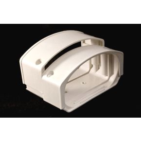 Cover Guard | Adjustable Width Flex Adapter | 3.5 in. L X 3 in. H X 5.5 in. W | CGFLXA