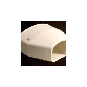 Cover Guard | Adjustable End Cap | 4.75 in. L X 2.75 in. H X 5.5 in. W | CGEND