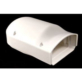 Cover Guard | Adjustable Wall Inlet | 9.25 in. L X 2.75 in. H X 5.75 in. W | CGINLT