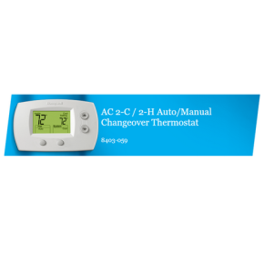 Bard Digital Non Programmable Thermostat / Manual or Autochangeover / 2H/2C / 24V (8403-090)