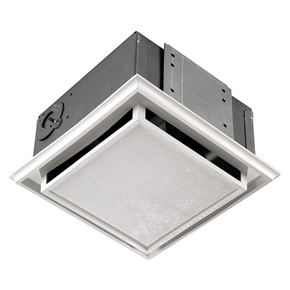 Broan Manufacturing 682 Duct-Free Fan With Plastic Grille