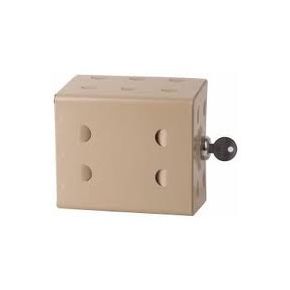 Supco Thermostat Guard | Locking Metal Hinged (BTG-54VLW)