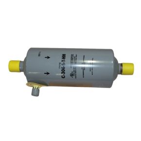 Sporlan Solder High Acid Removal Suction Filter Drier | 3/4 in. x 3/4 in. ODF | Capacity: 30 cu in. | 11.5 in. L x 3.5 in. W x 3.00 in. OD | C-306-S-T-HH