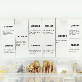 C & D Valve Access Fitting Service Kit | CD9510