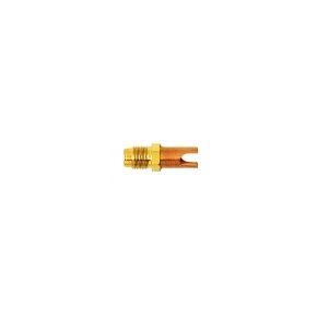 C & D Valve Braze-On Self-Piercing Copper Saddle Valve | 1/4 in. OD Tube CD5514 (Package of 10)