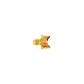 C & D Valve Braze-On Self-Piercing Copper Saddle Valve | 7/8 in. OD Tube CD5578 (Package of 2 )