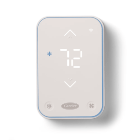 Carrier® Smart Thermostat with InteliSense™| Programmable 2H/2C Standard or 3H/2C Heat Pump| 24 Volt| TSTATCCIEWF-01