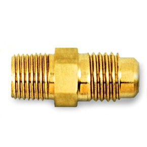 C&D Valve 1/4″ m. flare access x 1/8″ MPT body, CD2250 brass cap and valve core CD1818 (Package of 6)