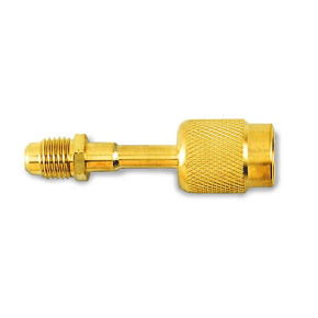 C&D Valve 1/2″ f. Acme swivel w/ depressor tip and seal x 1/4″ m. flare CD2028 (Package of 2)