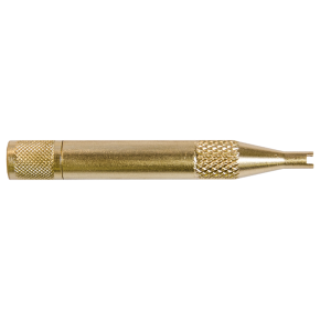 C&D Valve Brass Valve Core Tool & Container| With Three Valve Cores| CD3813 