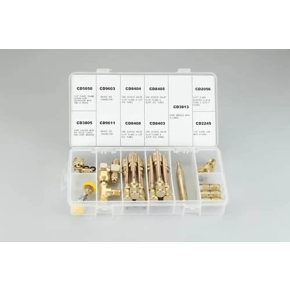 C&D Valve Access Fitting Service Kit| Includes: CD5050 (1), CD3805 (1), CD9603 (1), CD9611 (1), CD8403 (3), CD8404 (3), CD8405 (3), CD8408 (3), CD3813 (1), CD2056 (1), CD2245 (6)| CD9510SVK