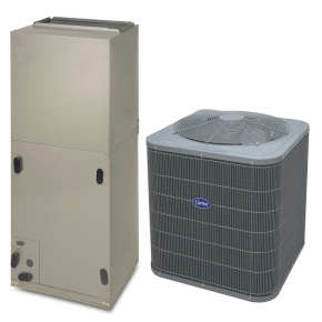 Carrier Comfort 5.0 ton 15 SEER2 w/5 Speed VS Air Handler R-410A |AC Only or Electric Heat| 24SCA560 FJ4DNXD60L