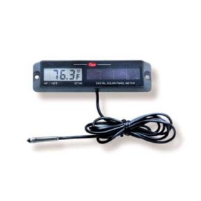 COOPER-ATKINS Digital Solar Powered Thermometer | -58 to 158 Deg F | SP160-0-8