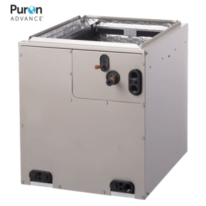 Carrier® 4.0 Ton R454B Evaporator V Coil/w Refrigerant Detection System| Cased Multi-Position| Upflow/Horizontal 21"W| CVAMA4921XMA