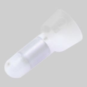 DEVCO Electrical Solderless Terminal Fully Insulated Dead End Connectors | 50 Per Pack | wire range 22-14 | 6222LX