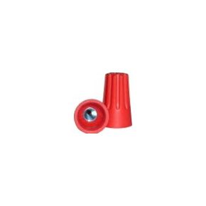 HOLUB Red Screw-On Wire Nut | Size 76B | #18 to #10 AWG | 600V Max | Pack of 100 | 623-005
