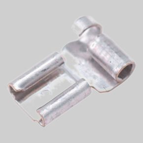 DEVCO Compressor Electrical Lead Female Flag Connector | 1/4 in. Tab | pack of 14 | wire range 12-10 | 6259