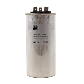 Dial? Dual Run Round Motor Run Capacitor| 40+7.5MFD 440V| 28329