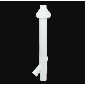 Diversitech 2 Inch Concentric Vent Termination Kit | Used with >90% Gas Furnaces | CVENT-2