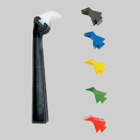 Diversitech Multi-Head Fin Comb Kit | 1 Handle and 6 Heads- 8 | 9 | 10 | 11 | 12 & 14 Fins Per Inch | T-100