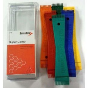 Diversitech Fin Comb Set of 6 | 1 Each T-408 | T-409 | T-411 | T-410 | T-417 & T-418 | T-400