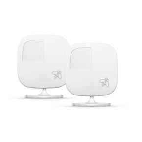 Ecobee Remote Sensor | 2 Sensor Pack | Works with Ecobee3 Thermostat (EB-RSE3PK2-01)