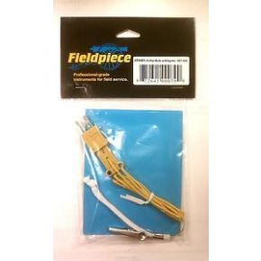 FIELDPIECE K-Type Wet Bulb Thermocouple with Alligator Clip | ATWB1