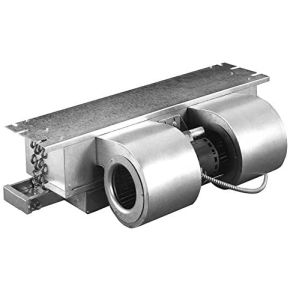 First Company 600 CFM HYDRONIC 4-Pipe Horizontal Fan Coils (Uncased) | 3 Row Chilled Water Cooling | 1-Row Hot Water Heating | Right Hand Conn. | 10 in. H x 40 1/8 in. W x 21 in. D | 115/1/60 (6HBC-31RH)