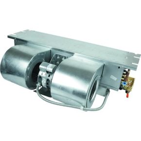 First Company 3.0 Ton Horizontal Fan Coils (Uncased) DX | W/ 10 KW Electric Heat | 10 in. H x 49 1/4 in. W x 21 in. D | 208/230/1/60 (36HX10)