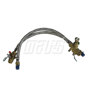 Comfort-Aire Water Source Heat Pump| Hose Kit with Balance & Shut Off| 7602-133