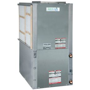 Comfort-Aire Vertical 4.0 ton 13.3 EER Geothermal Water Source Heat Pump| Copper Heat Exchanger/Non-Coated Air Coil|Left RA/Top Supply PSC Blower| Standard Range Cabinet| CXM Control| 460V-3Ph| HBV048A4C30CPT