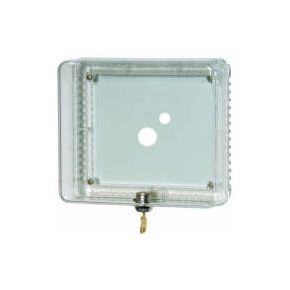 Honeywell Thermostat Guard Clear Plastic | Depth: 2-5/8 in. x Height: 5-1/16 in. x Width: 6-1/16 (TG511A1000)