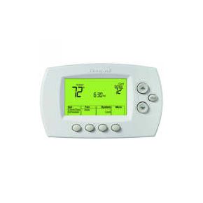 Honeywell Wireless FocusPRO 6000 Digital Programmable Thermostat | Power Method: Battery | Stages Heat/Cool: 3/2 (TH6320R1004)