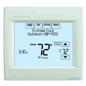 Honeywell 3H-2C Res/Comm 7-Day Programmable Thermostat Touchscreeen Wireless Redlink (TH8321WF1001)