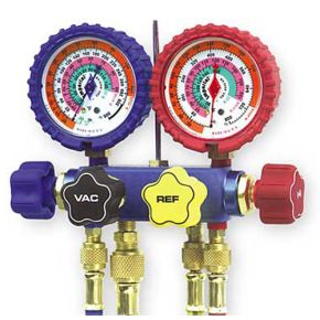 INFICON Vortex A/C Recovery Unit Part | Power Cord | 068-0391