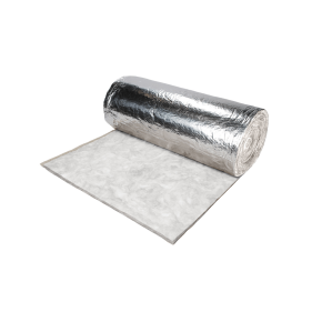 Johns Manville Microlite Foil Backed Duct Insulation Wrap| R4.2 | 1 1/2 in. x | 48 in. x 100 Feet Roll| Sold per roll| 58 Lbs| 90015277