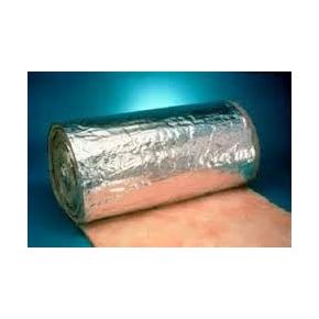 Johns Manville Foil Backed Duct Insulation Wrap | R4.2 | 1 1/2 in. x | 48 in. x 100 Feet Roll | Sold per roll | 58 Lbs| 90005605