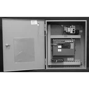 Johnson Controls Cabinet M-8100 6.62 in. x 16 in. x 20 in. Std Enclosure w/ door | latch | sub-panel | PAN-ENH1620WDP