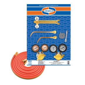 Uniweld MC-Patriot Weld | Braze Outfit | welds up to 1/8 in. steel and brazing up to 1 in. copper tubing (K23)