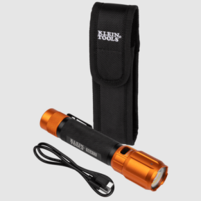 KLEIN Rechargeable 2-Color LED Flashlight with Holster |  56413