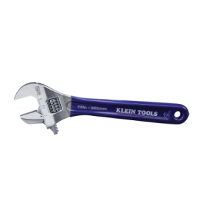 KLEIN 8 in. Reversible Jaw/Adjustable Pipe Wrench |  D86936