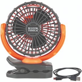 KLEIN 443374 Rechargeable Personal Jobsite Fan  PJSFM1