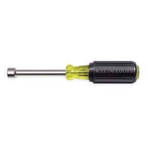 KLEIN 5/16 in. Hex Magnetic Tip Nut Driver | 6-Inch Hollow Shank | 646-5/16M