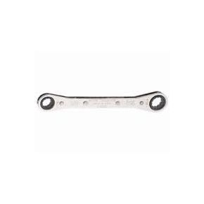 KLEIN Ratcheting Box Wrench | 1/4 in. x 5/16 in. | 12-Point | 68200