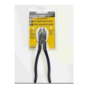 KLEIN High-Leverage Side-Cutting Pliers NE | 9 1/4 | D213-9NE